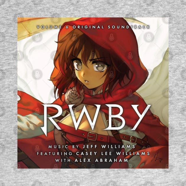 RWBY - Volume 6 OST Album Cover by indieICDtea